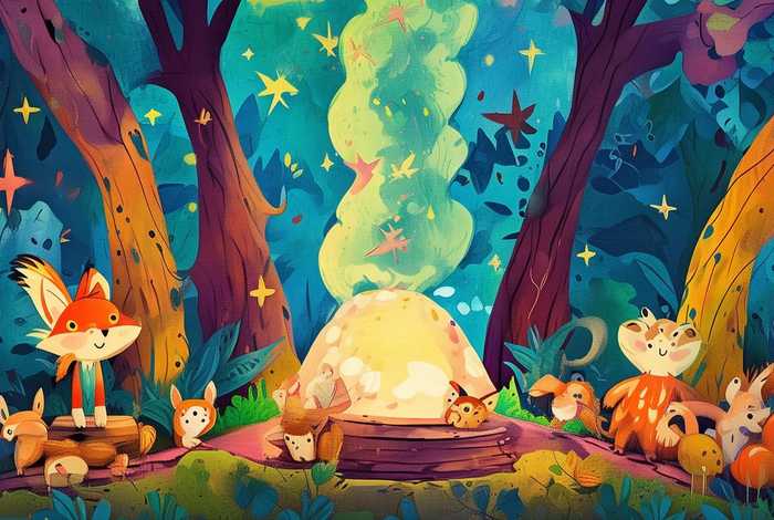 儿童讲故事素材竖屏（少儿讲故事素材）