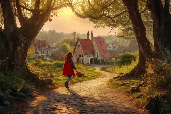 德国故事小红帽；小红帽原型故事在德国哪里
