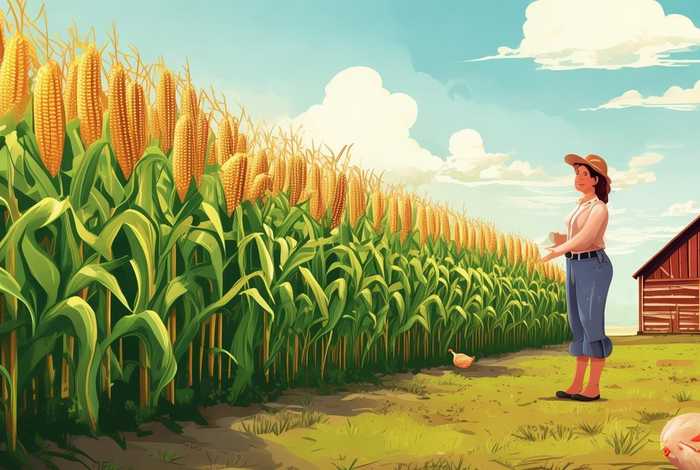 播放玉米的故事；播放玉米的故事作文