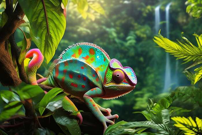 变色龙的视频故事视频 - 变色龙的视频故事视频大全