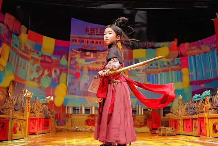 儿童讲木兰从军（木兰从军儿童剧）