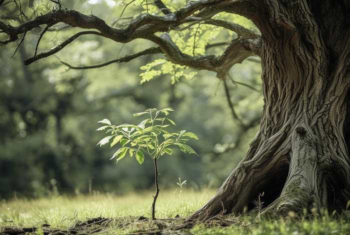 大树和小树的故事，大树和小树的故事阅读理解