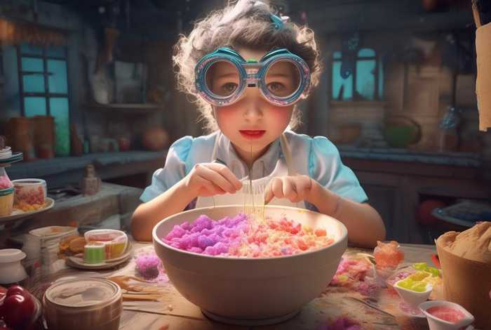 冰淇淋的发明故事、冰淇淋的发明故事英文