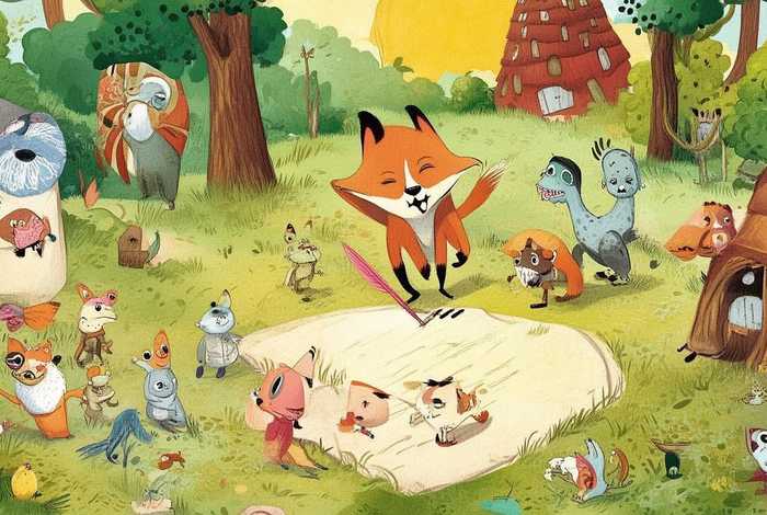 动物新村儿童故事 动物故事新编