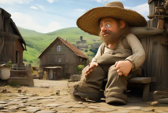 安徒生童话汉斯的故事（安徒生的笨汉汉斯故事）