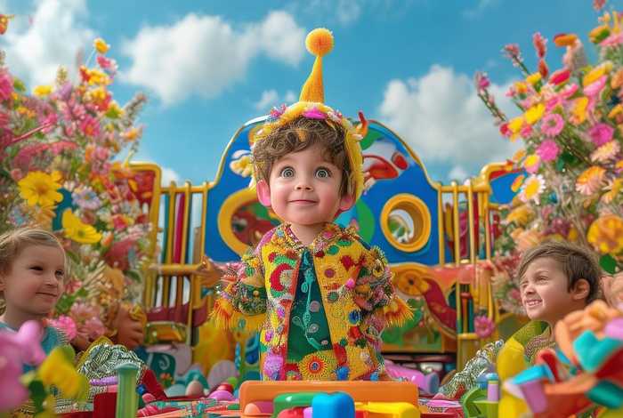 儿童贯口夸自己大全 - 儿童贯口夸自己大全的句子