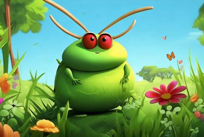 大肚子蝈蝈动画片，大肚子蝈蝈动画片叫什么