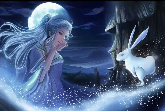 嫦娥玉兔传奇故事 嫦娥玉兔传奇故事简介