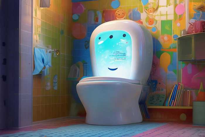 播放儿童马桶故事；马桶播放儿童故事