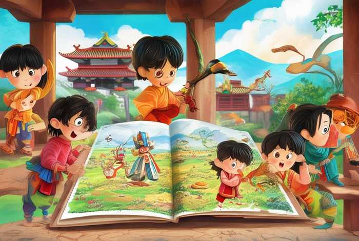 儿童读本西游记故事，西游记 儿童读本