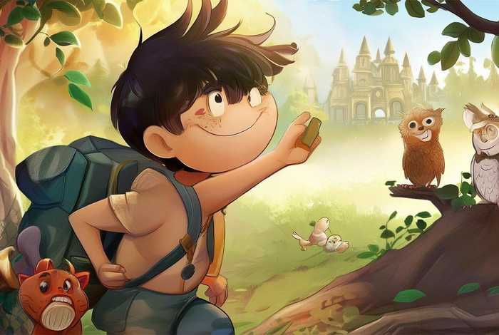 大壮的儿童故事，大壮的故事剧情介绍