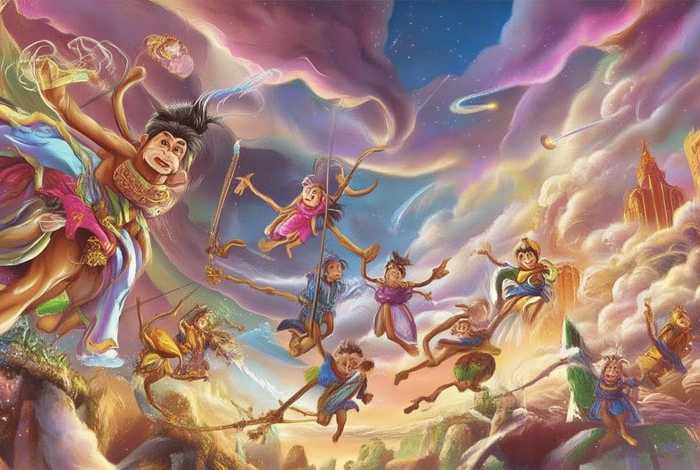 大闹天宫童话 - 大闹天宫童话剧