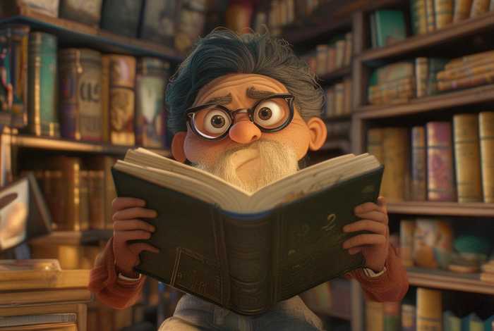 布鲁姆儿童故事 - 布鲁姆博士搞不懂故事文字