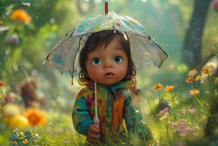 儿童需要保护自己的故事、保护自己的小故事幼儿