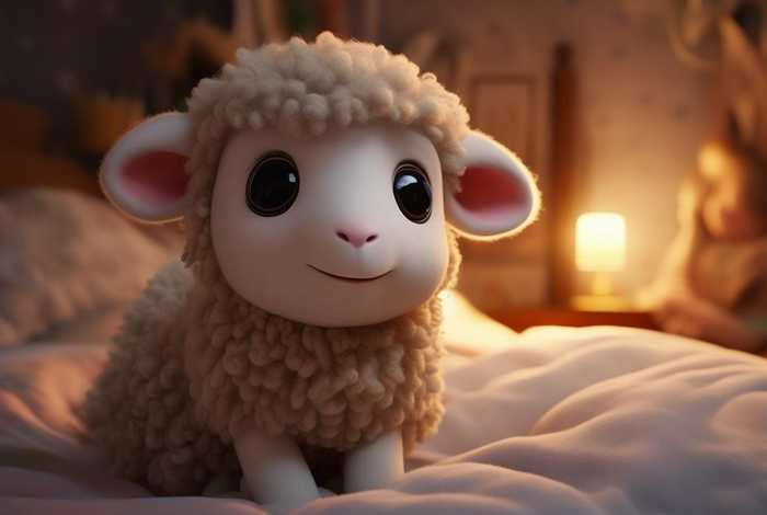 宝宝睡前故事小羊（宝宝睡前故事4~6岁小羊）