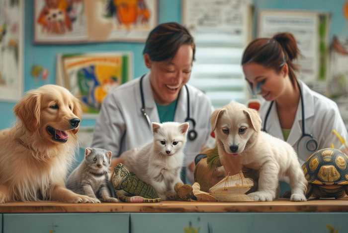 动物诊所ppt、动物诊所的欢乐日常笔趣阁