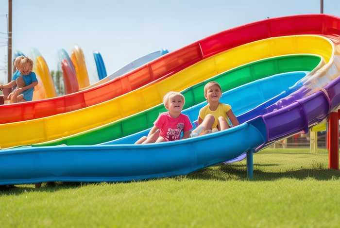 彩虹滑道儿童能玩吗;彩虹滑道儿童能玩吗图片 彩虹滑道儿童能玩吗;彩虹滑道儿童能玩吗图片