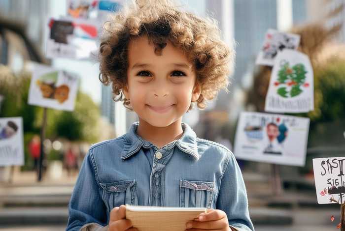 创业孩子的故事 创业孩子的故事简短