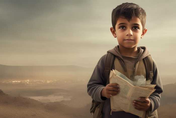 儿童难民真实故事、难民小男孩真实故事改编的电影