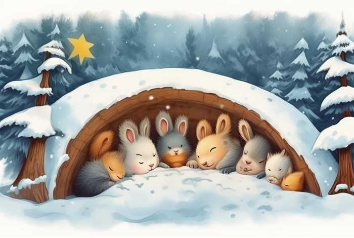 冬眠的幼儿故事；冬眠的幼儿故事有哪些