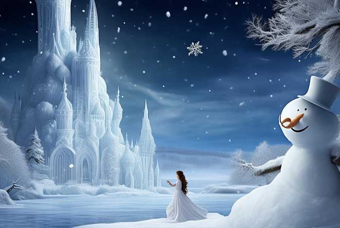 安徒生童话冰雪皇后完整故事，在安徒生的童话《冰雪皇后》