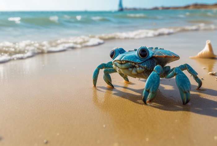 儿童讲故事视频孤独的小螃蟹、孤独的小螃蟹的故事视频在线听