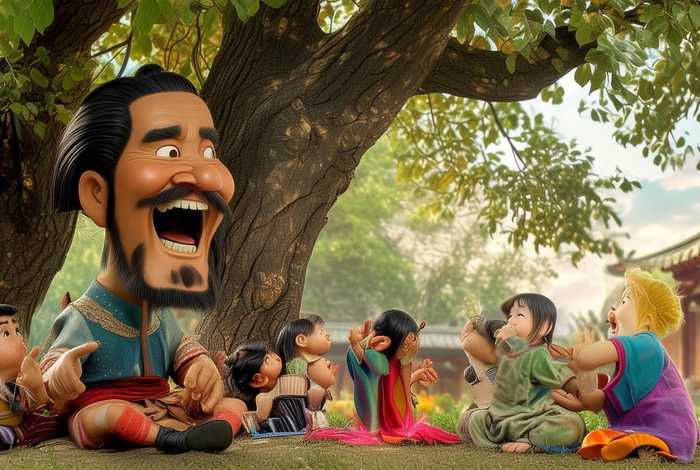 大头曹操儿童故事；大头曹操的故事