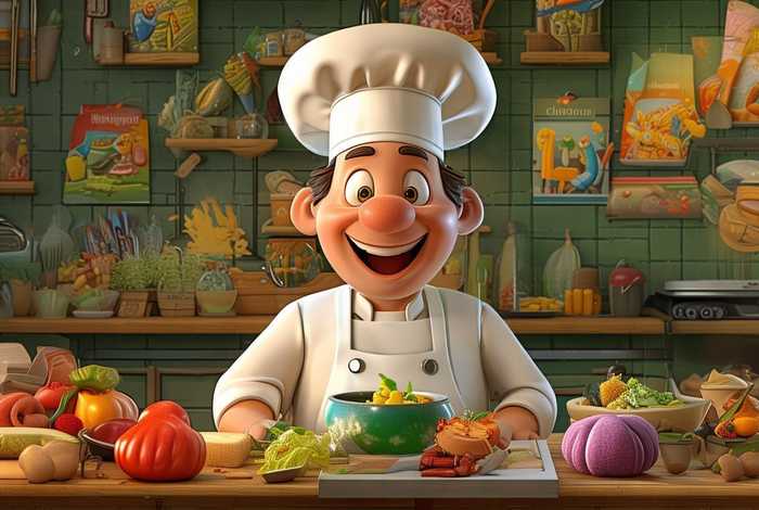 厨师绘本故事；厨师绘本故事推荐