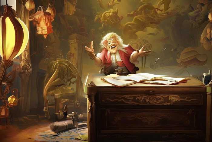 吹牛大王自编故事 - 吹牛大王自编故事300字