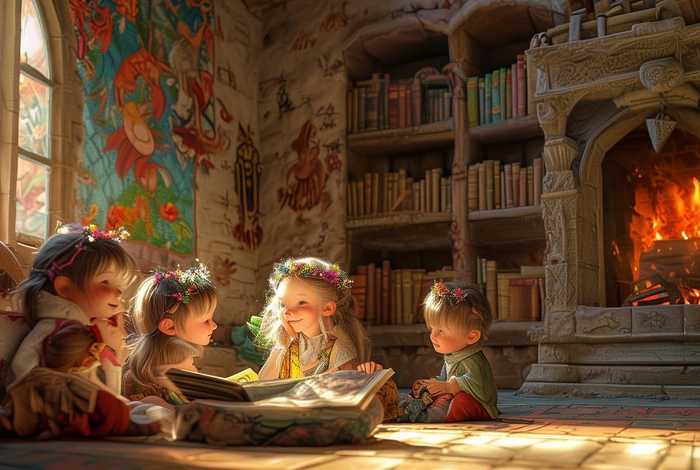 城堡的儿童故事语言（城堡的故事怎么写）