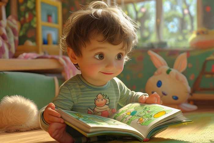 帮我找一个儿童故事；找一个简单的儿童故事