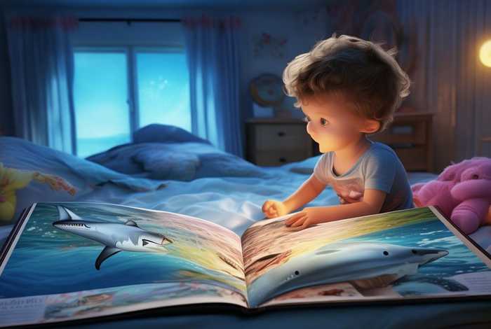 大白鲨故事儿童睡前故事，大白鲨的故事睡前故事