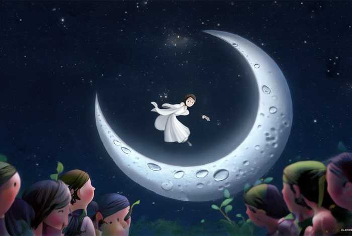 儿童讲故事嫦娥奔月(少儿故事嫦娥奔月) 儿童讲故事嫦娥奔月(少儿故事嫦娥奔月)