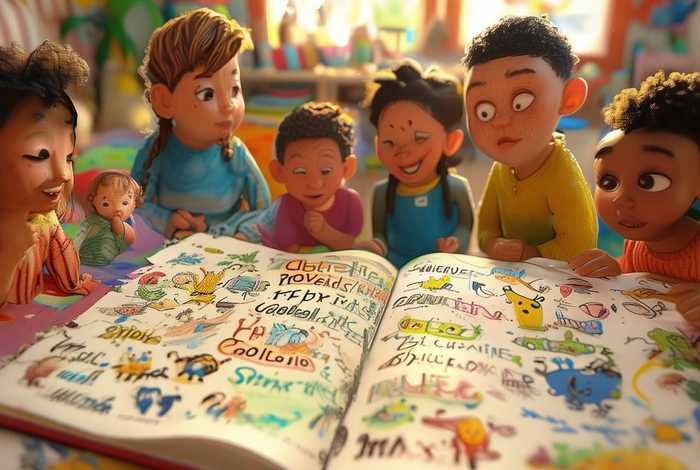 儿童谚语大全100个视频（儿童谚语大全100条）