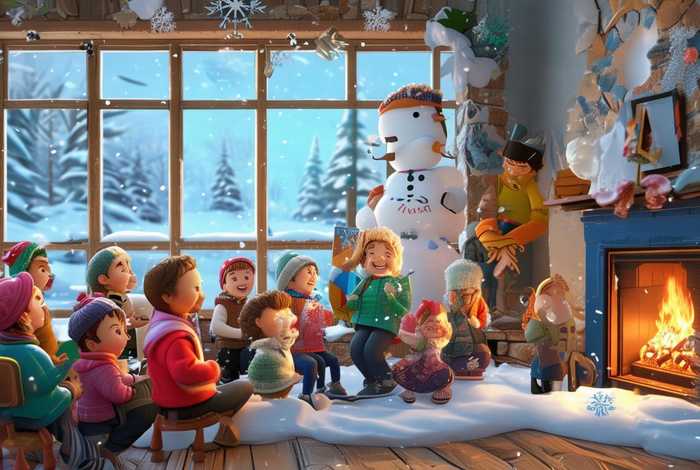 冬天的故事大班教案 - 冬天的故事大班教案反思