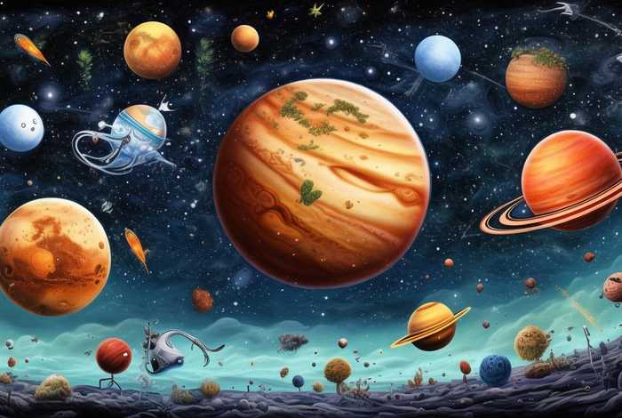 八大行星小故事 - 八大行星小故事50字