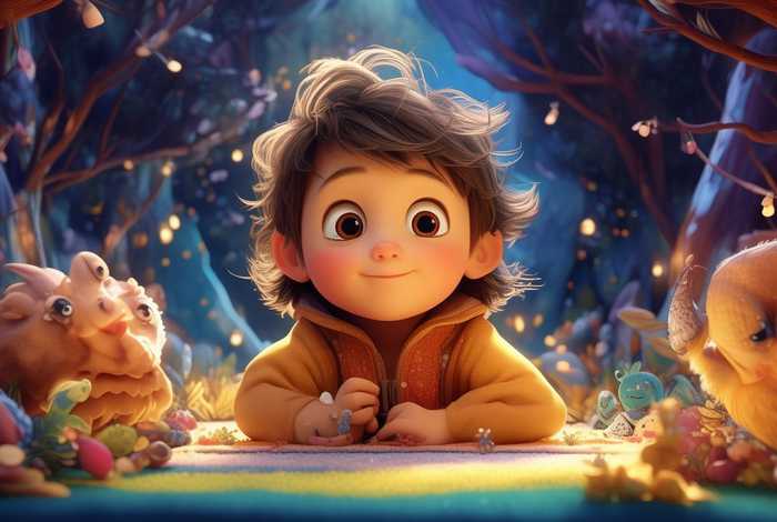 带图片的儿童故事（带图片的幼儿故事）