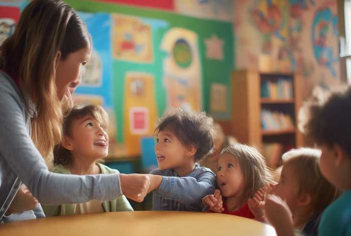 打招呼故事幼儿园（打招呼故事幼儿园教案）