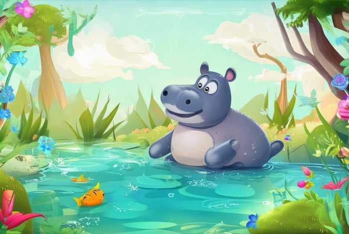 宝宝巴士河马的故事，宝宝巴士河马的故事大全