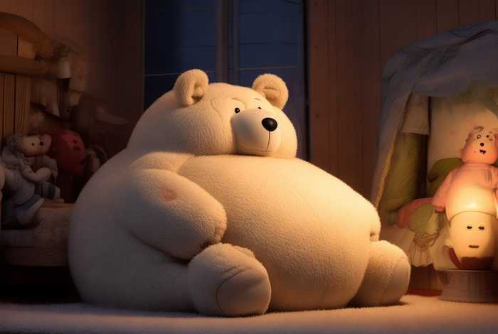 宝宝睡前故事胖胖熊（宝宝睡前故事胖胖熊在线听）