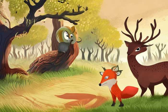 动物儿童故事三个角色，动物角色故事大全