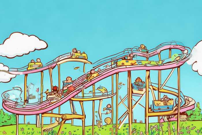 儿童过山车图片（儿童过山车图片简笔画）
