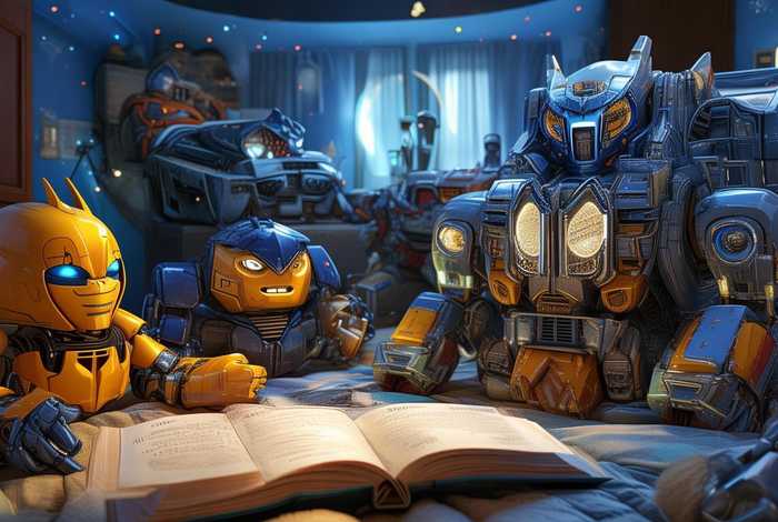 变形金刚睡前故事在线听 变形金刚睡前故事在线听书