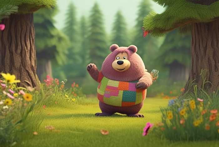 德语版的笨熊故事、德语版的笨熊故事视频