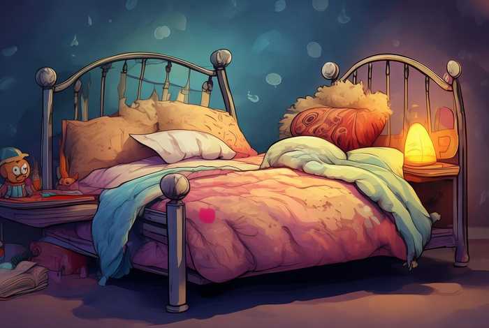 床的儿童故事;床的儿童简笔画图片 床的儿童故事;床的儿童简笔画图片