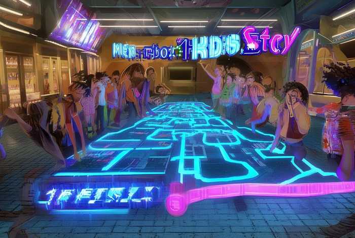 地铁小孩故事，地铁小故事游戏