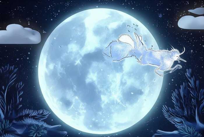 嫦娥玉兔的故事动画片 - 嫦娥玉兔的故事动画片视频