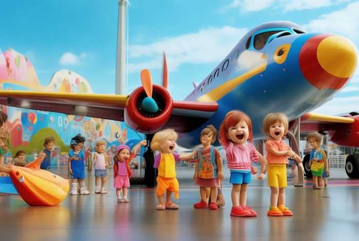 儿童飞机故事、有关于飞机的幼儿故事