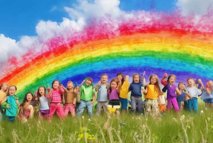 彩虹故事儿童故事、彩虹的故事幼儿故事