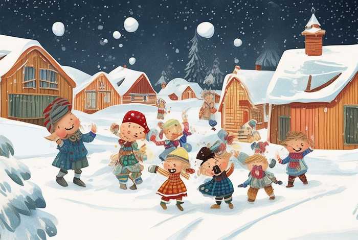北欧儿童趣事，北欧风格有趣的故事